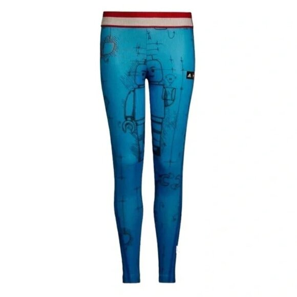 adidas Other - NWT Adidas x Lego® Tech Pack Tights Kids', Blue, Size L